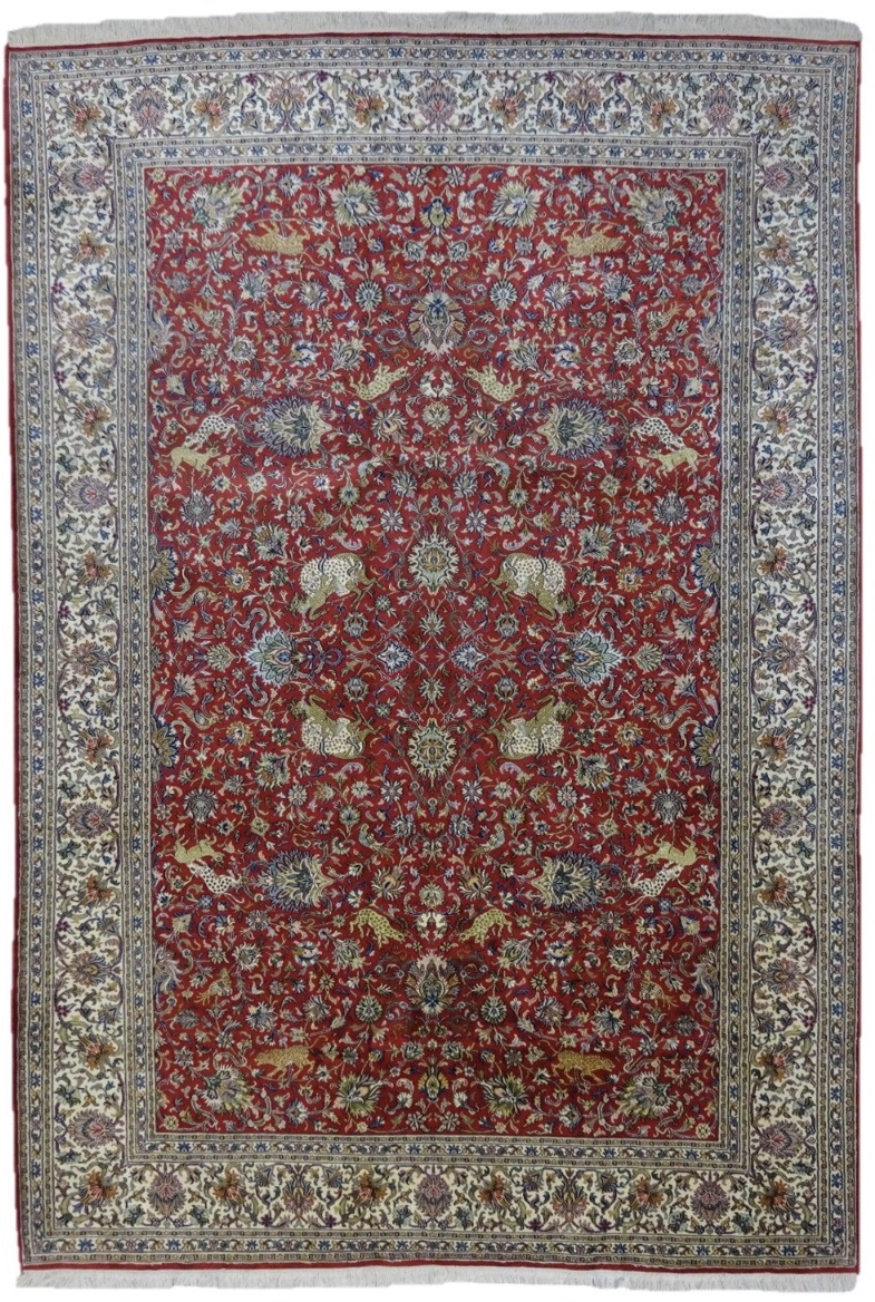 INTIALAINEN SILKKIMATTO 187*271 KASHMIR