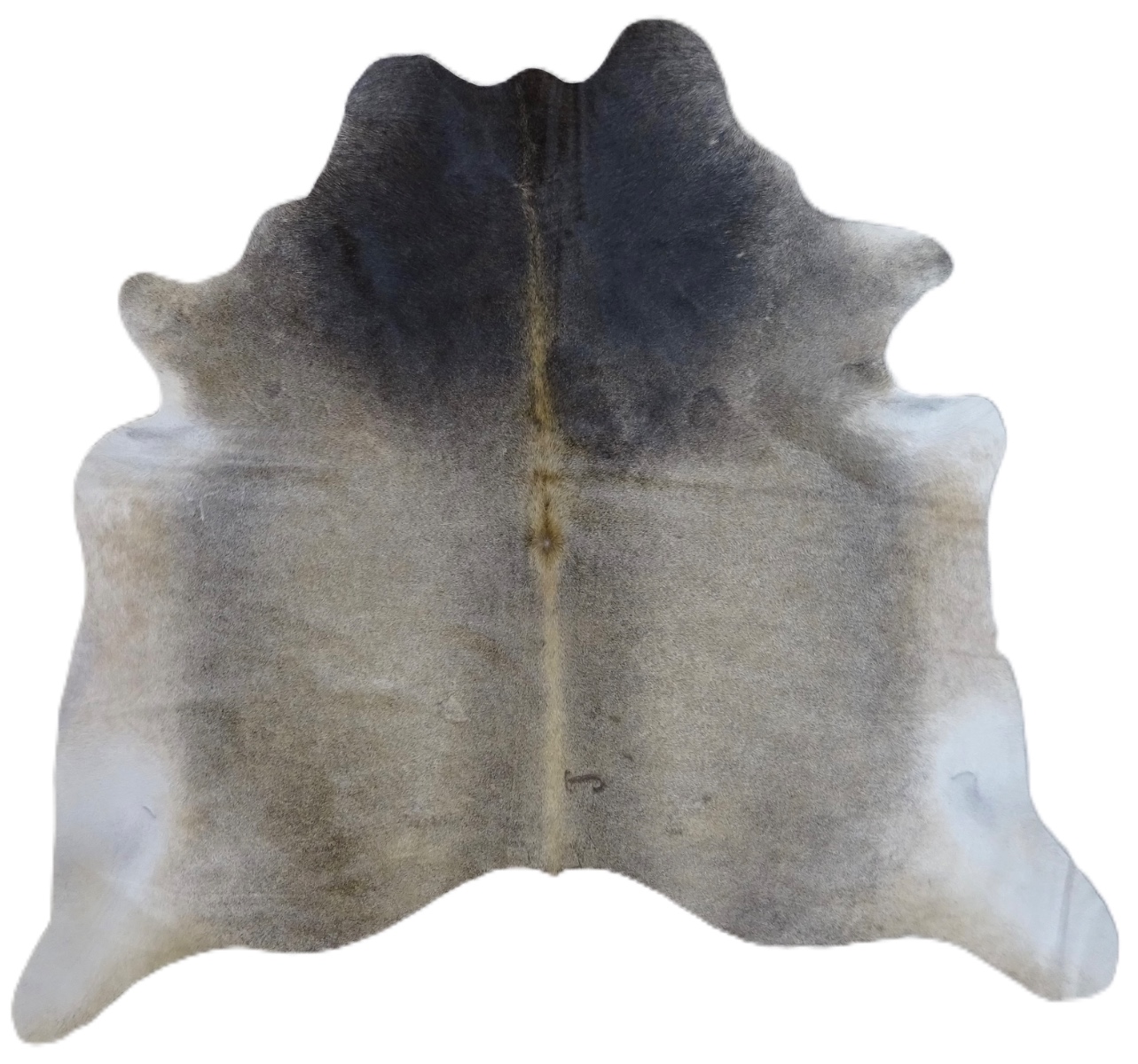 COWHIDE 170*195 GREY-BEIGE