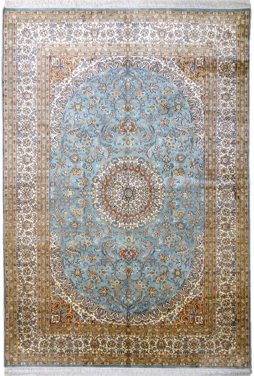 INTIALAINEN SILKKIMATTO 170*248 KASHMIR