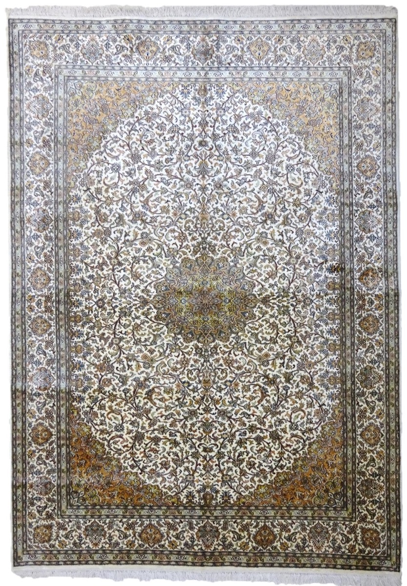 INTIALAINEN SILKKIMATTO 171*241 KASHMIR