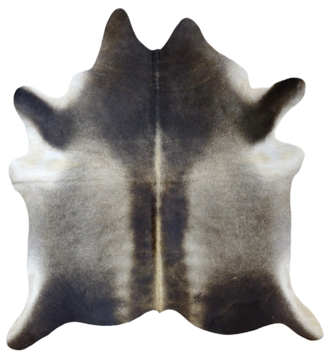 COWHIDE 190*190 BROWN-BEIGE