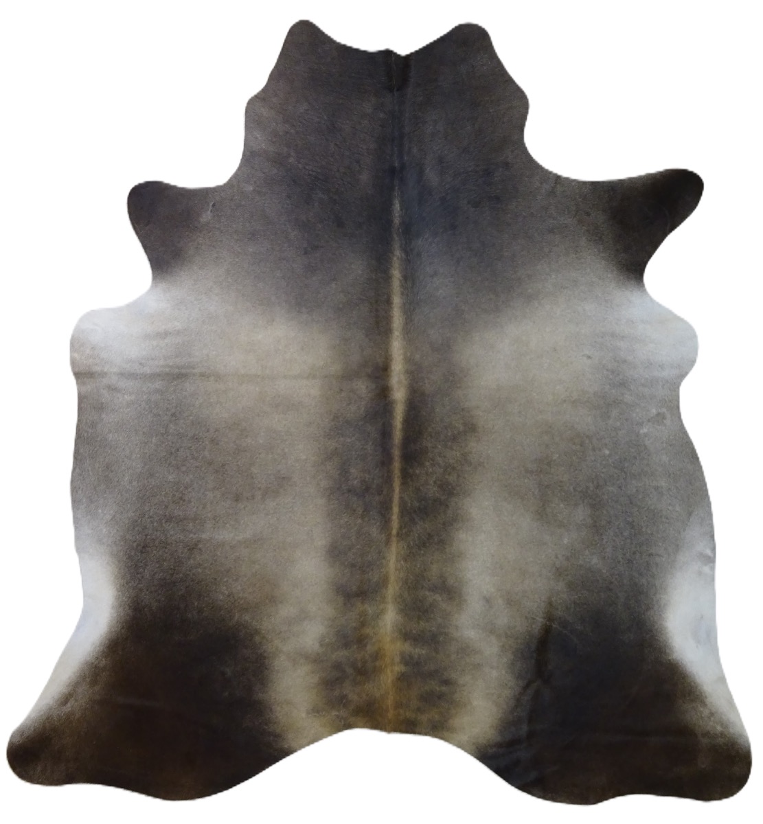 КОРОВЬЯ ШКУРА 190*205 DARK GREY