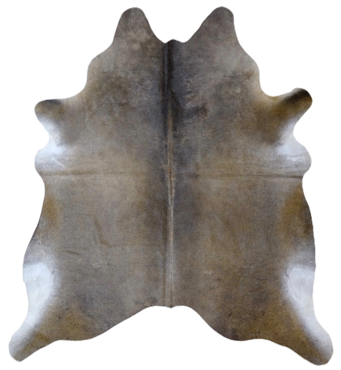 COWHIDE 200*215 DARK BEIGE