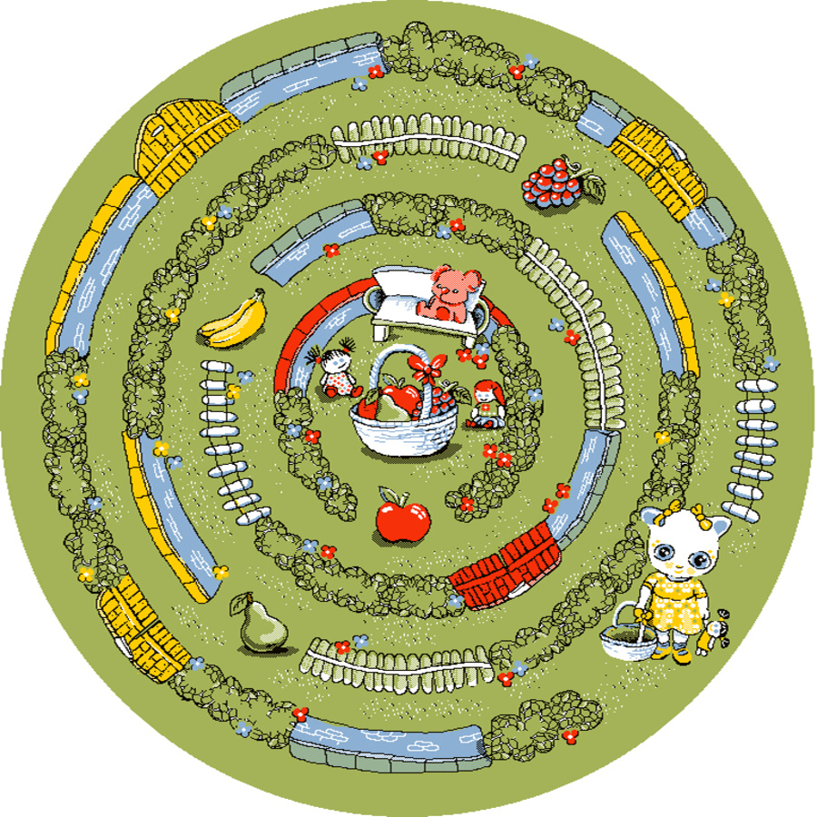 JOYFUL KIDS Ø 115 LABYRINTH