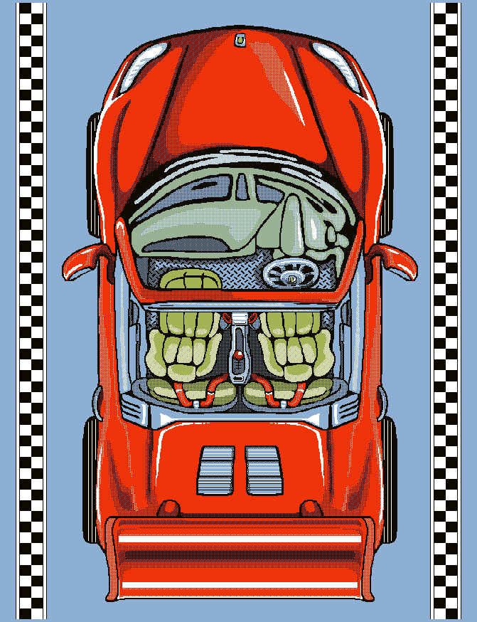 JOYFUL KIDS SPORTSCAR