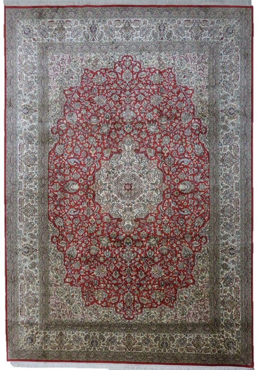 INTIALAINEN SILKKIMATTO 213*310 KASHMIR