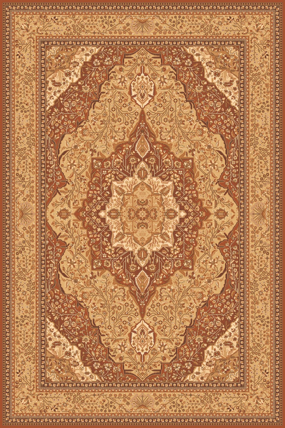 ISFAHAN 200*300 KIRKE BRICK RED