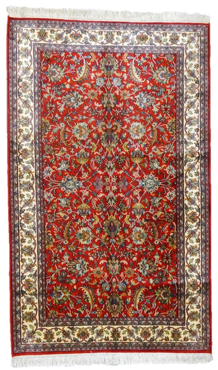 INTIALAINEN SILKKIMATTO 93*155 KASHMIR