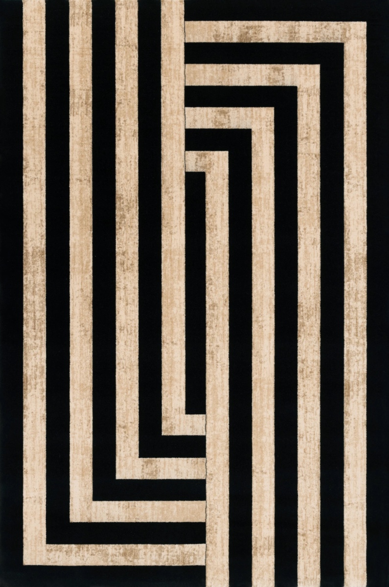 AGNUS 200*300 ART DECO II BLACK