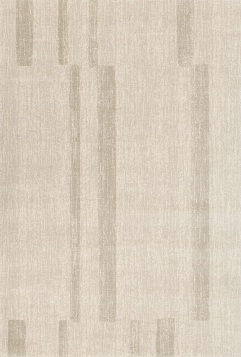 AGNUS 200*300 BRUSH LINES BEIGE