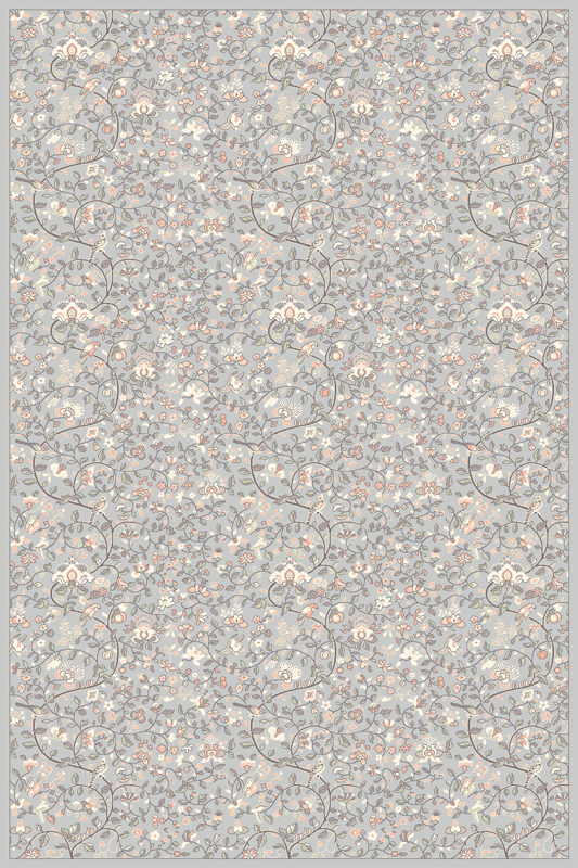 ISFAHAN 80*120 ASTURIA MARINE