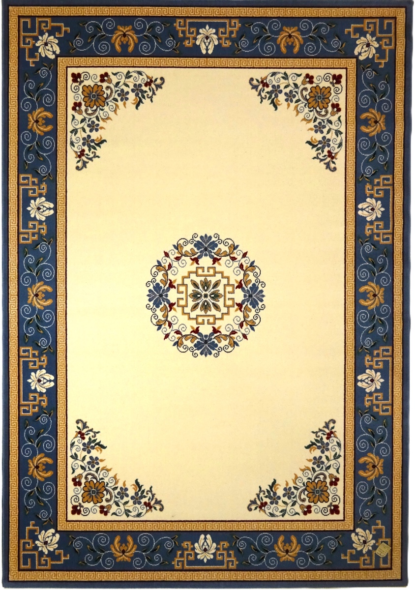 BAKHOU 200*290 9503 CREAM/OCEAN