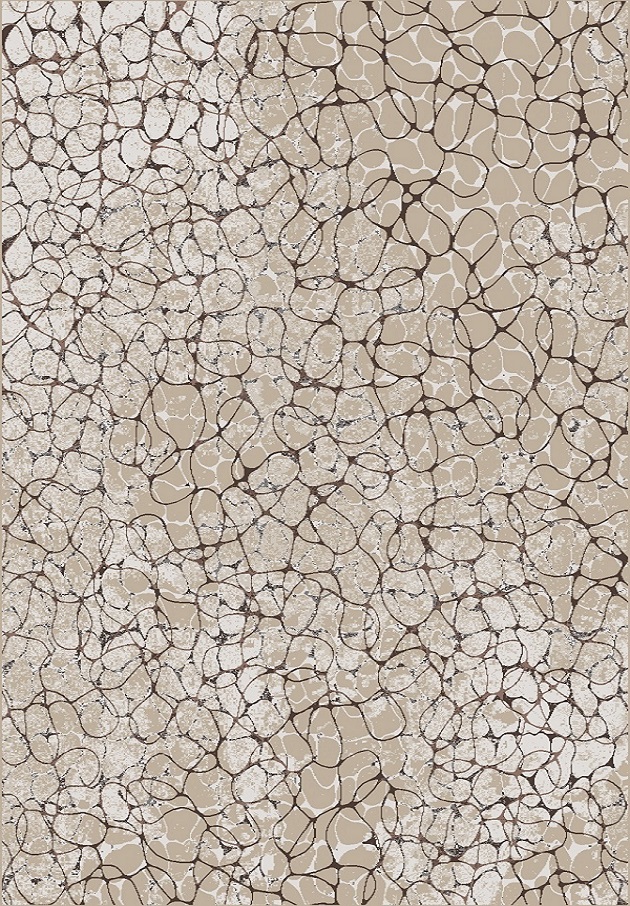 BOHEMIAN 160*230 23219 ECRU/TAUPE/SAND