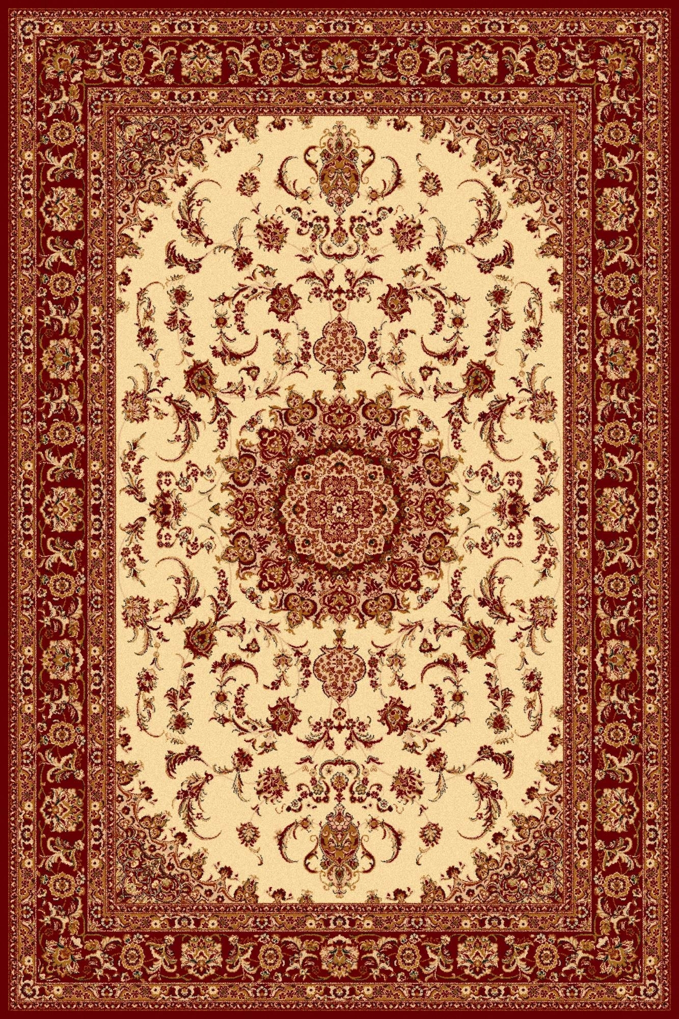 ISFAHAN 160*240 TEA BRICK RED