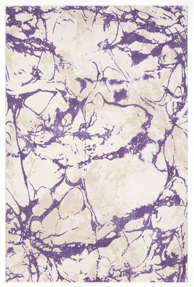 MELBA 200*290 CYMES VIOLET/GREY