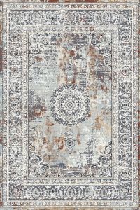 DAHLIA 9404A CREAM/TERRA