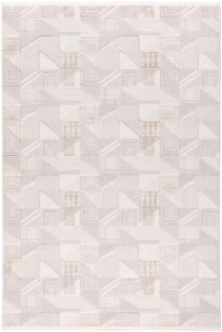 JARDIN 80*150 701 BEIGE/SILVER