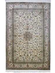  INDIAN SILK RUG 123*188 KASHMIR