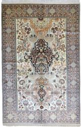 INDIAN SILK RUG 124*190 KASHMIR