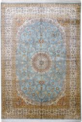 INDIAN SILK RUG 170*248 KASHMIR