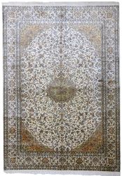 INDIAN SILK RUG 171*241 KASHMIR
