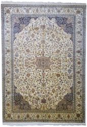 INDIAN SILK RUG 171*242 KASHMIR