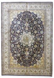 INDIAN SILK RUG 171*245 KASHMIR