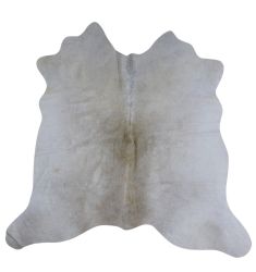 COWHIDE 175*185 BEIGE-WHITE