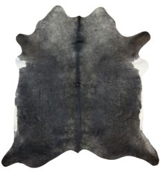 COWHIDE 185*200 DARK GREY