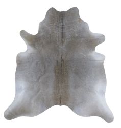 COWHIDE 190*205 GREY