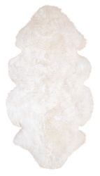 SHEEPSKIN 1,5 155 NATURAL WHITE