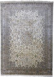 INDIAN SILK RUG 212*297 KASHMIR