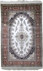  CHINESE SILK RUG 121*188