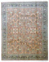 INDIAN SILK RUG 203*251 KASHMIR