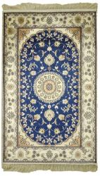 CHINESE SILK RUG 75*122