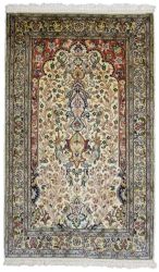 INDIAN SILK RUG 79*128 KASHMIR