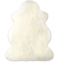 SHEEPSKIN 1,0 NATURAL WHITE 90