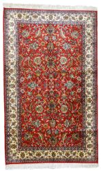 INDIAN SILK RUG 93*155 KASHMIR