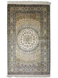 INDIAN SILK RUG 95*155 KASHMIR ISFAHAN