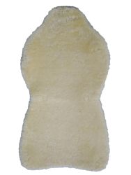 SHEEPSKIN CAR SEAT COVER BEIGE