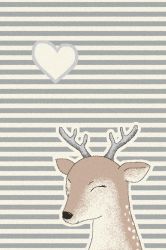 SONGO 160*230 DEER GREY