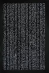 DOORMAT 100*150 DARK GREY 868