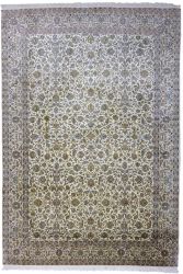 INDIAN SILK RUG 214*309 KASHMIR