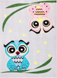 FUNKY 120*150 OWL GREY