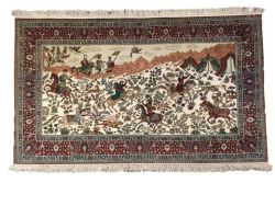  CHINESE SILK RUG 107*183