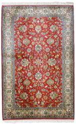 INDIAN SILK RUG 80*128 KASHMIR