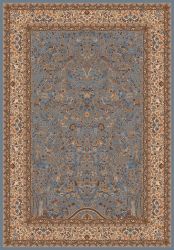 KASHMIR 140*190 12806 BLUE/IVORY