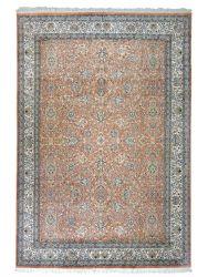 INDIAN SILK RUG 211*310 KASHMIR