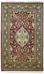 INDIAN SILK RUG 96*153 SING