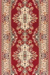 RUNNER STANDARD FATIMA DARK RED 120 cm